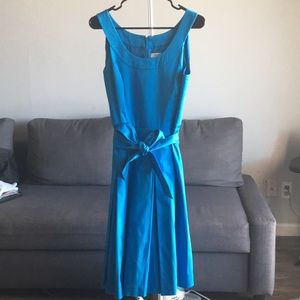 💥Calvin Klein Teal Dress